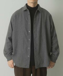 URBAN RESEARCH ITEMS / アーバンリサーチ アイテムズ シャツ・ブラウス | バイオウォッシュフランネルレギュラーシャツ