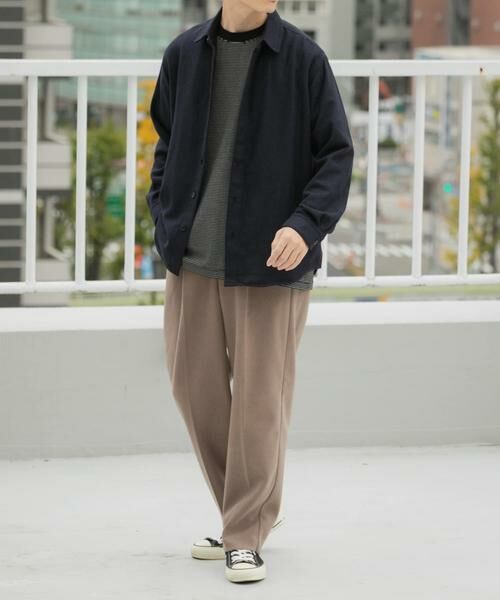 URBAN RESEARCH ITEMS / アーバンリサーチ アイテムズ シャツ・ブラウス | バイオウォッシュフランネルレギュラーシャツ | 詳細5