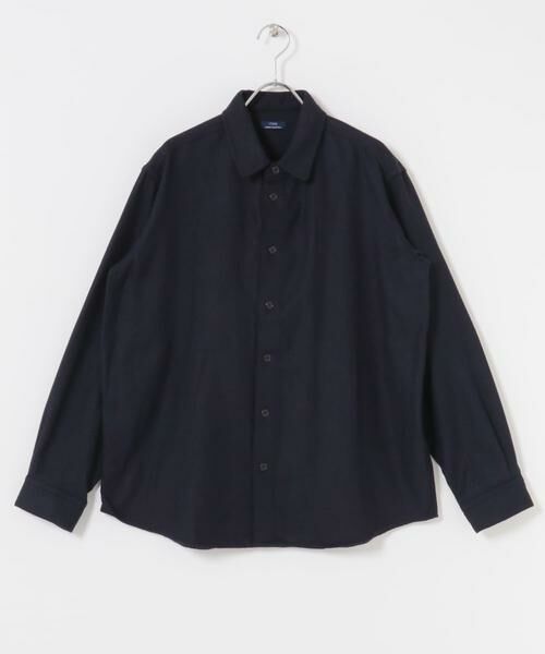 URBAN RESEARCH ITEMS / アーバンリサーチ アイテムズ シャツ・ブラウス | バイオウォッシュフランネルレギュラーシャツ | 詳細6