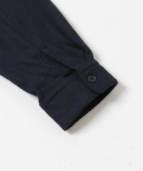 URBAN RESEARCH ITEMS / アーバンリサーチ アイテムズ シャツ・ブラウス | バイオウォッシュフランネルレギュラーシャツ | 詳細7