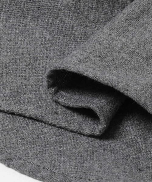 URBAN RESEARCH ITEMS / アーバンリサーチ アイテムズ シャツ・ブラウス | バイオウォッシュフランネルレギュラーシャツ | 詳細15