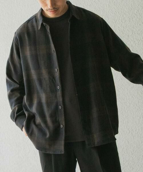 URBAN RESEARCH ITEMS / アーバンリサーチ アイテムズ シャツ・ブラウス | バイオウォッシュフランネルレギュラーシャツ | 詳細19