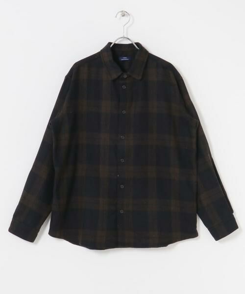 URBAN RESEARCH ITEMS / アーバンリサーチ アイテムズ シャツ・ブラウス | バイオウォッシュフランネルレギュラーシャツ | 詳細23