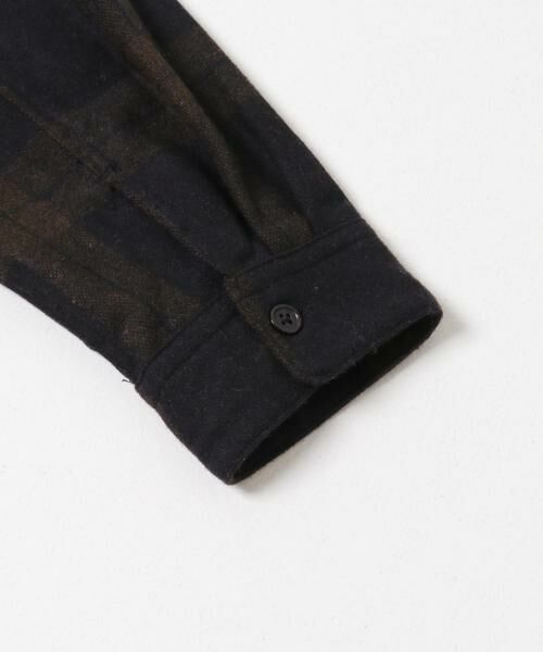 URBAN RESEARCH ITEMS / アーバンリサーチ アイテムズ シャツ・ブラウス | バイオウォッシュフランネルレギュラーシャツ | 詳細24