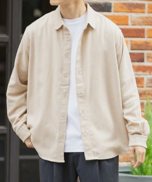 URBAN RESEARCH ITEMS / アーバンリサーチ アイテムズ シャツ・ブラウス | バイオウォッシュフランネルレギュラーシャツ | 詳細25