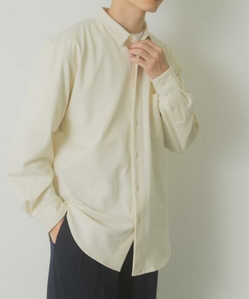 URBAN RESEARCH ITEMS / アーバンリサーチ アイテムズ シャツ・ブラウス | 360°stretchカットソーシャツ | 詳細10