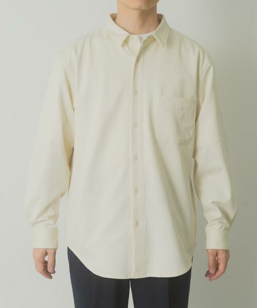 URBAN RESEARCH ITEMS / アーバンリサーチ アイテムズ シャツ・ブラウス | 360°stretchカットソーシャツ | 詳細14