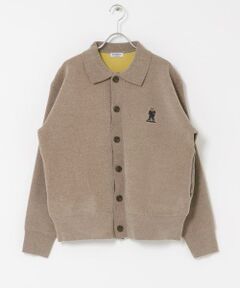 URBAN RESEARCH ITEMS / アーバンリサーチ アイテムズ カーディガン・ボレロ | Teddy Bear Wフェイスニットシャツカーディガン