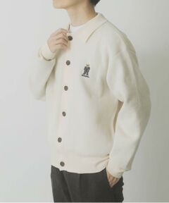 URBAN RESEARCH ITEMS / アーバンリサーチ アイテムズ カーディガン・ボレロ | Teddy Bear Wフェイスニットシャツカーディガン