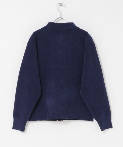 URBAN RESEARCH ITEMS / アーバンリサーチ アイテムズ カーディガン・ボレロ | Teddy Bear Wフェイスニットシャツカーディガン | 詳細12