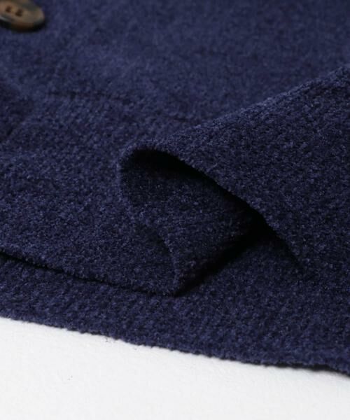 URBAN RESEARCH ITEMS / アーバンリサーチ アイテムズ カーディガン・ボレロ | Teddy Bear Wフェイスニットシャツカーディガン | 詳細13