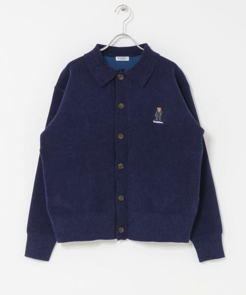 URBAN RESEARCH ITEMS / アーバンリサーチ アイテムズ カーディガン・ボレロ | Teddy Bear Wフェイスニットシャツカーディガン | 詳細9