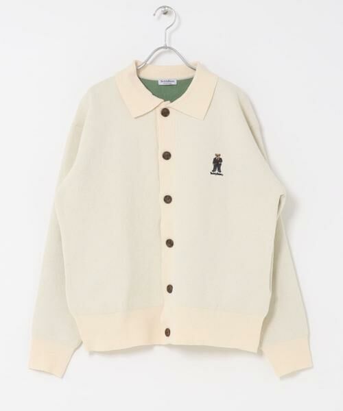 URBAN RESEARCH ITEMS / アーバンリサーチ アイテムズ カーディガン・ボレロ | Teddy Bear Wフェイスニットシャツカーディガン | 詳細20