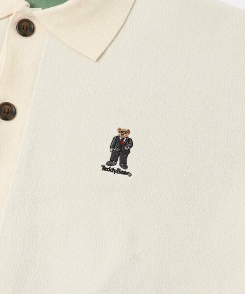 URBAN RESEARCH ITEMS / アーバンリサーチ アイテムズ カーディガン・ボレロ | Teddy Bear Wフェイスニットシャツカーディガン | 詳細21