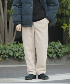 URBAN RESEARCH ITEMS / アーバンリサーチ アイテムズ その他パンツ | 裏フリースボンディングコーデュロイパンツ