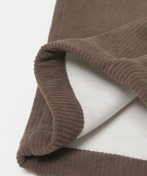 URBAN RESEARCH ITEMS / アーバンリサーチ アイテムズ その他パンツ | 裏フリースボンディングコーデュロイパンツ | 詳細13