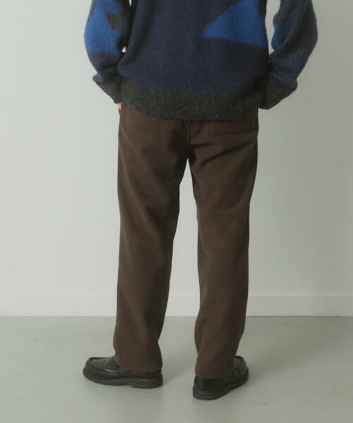 URBAN RESEARCH ITEMS / アーバンリサーチ アイテムズ その他パンツ | 裏フリースボンディングコーデュロイパンツ | 詳細3