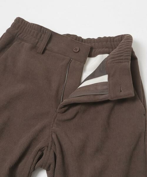 URBAN RESEARCH ITEMS / アーバンリサーチ アイテムズ その他パンツ | 裏フリースボンディングコーデュロイパンツ | 詳細6