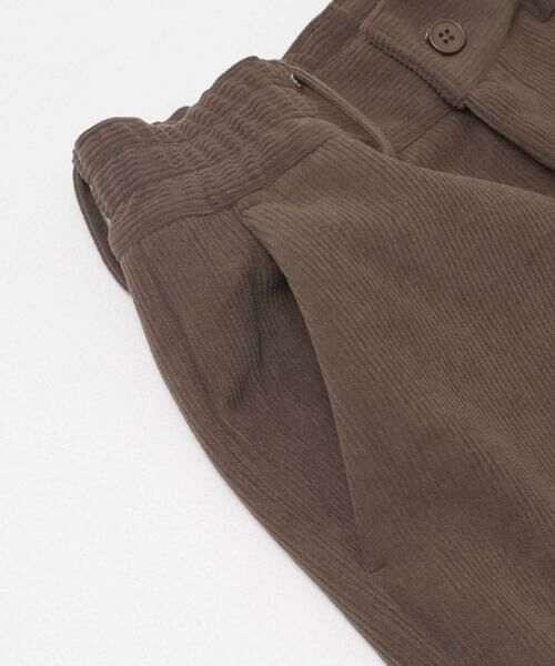 URBAN RESEARCH ITEMS / アーバンリサーチ アイテムズ その他パンツ | 裏フリースボンディングコーデュロイパンツ | 詳細7
