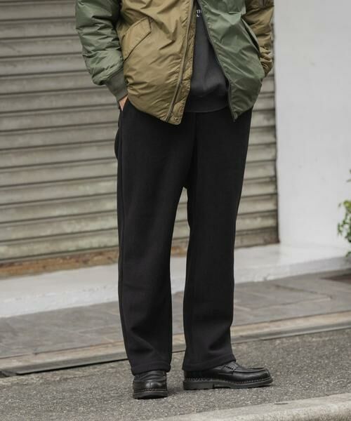 URBAN RESEARCH ITEMS / アーバンリサーチ アイテムズ その他パンツ | 裏フリースボンディングコーデュロイパンツ | 詳細11