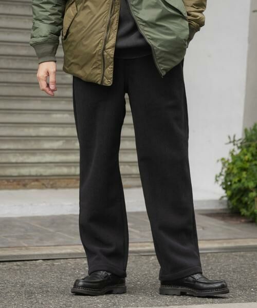 URBAN RESEARCH ITEMS / アーバンリサーチ アイテムズ その他パンツ | 裏フリースボンディングコーデュロイパンツ | 詳細13