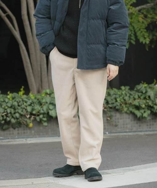 URBAN RESEARCH ITEMS / アーバンリサーチ アイテムズ その他パンツ | 裏フリースボンディングコーデュロイパンツ | 詳細18