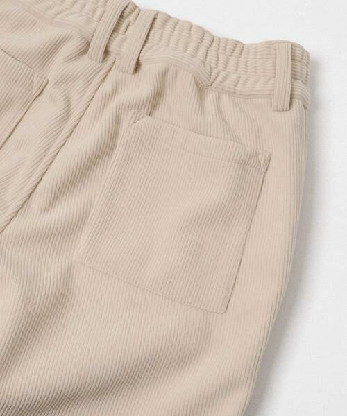 URBAN RESEARCH ITEMS / アーバンリサーチ アイテムズ その他パンツ | 裏フリースボンディングコーデュロイパンツ | 詳細28