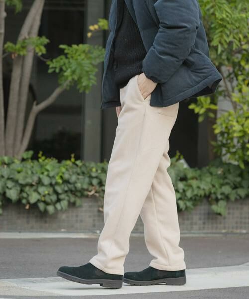 URBAN RESEARCH ITEMS / アーバンリサーチ アイテムズ その他パンツ | 裏フリースボンディングコーデュロイパンツ | 詳細19