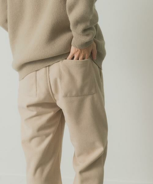 URBAN RESEARCH ITEMS / アーバンリサーチ アイテムズ その他パンツ | 裏フリースボンディングコーデュロイパンツ | 詳細20