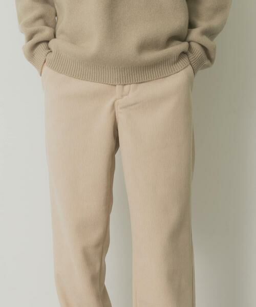 URBAN RESEARCH ITEMS / アーバンリサーチ アイテムズ その他パンツ | 裏フリースボンディングコーデュロイパンツ | 詳細21