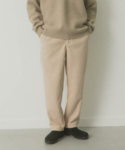 URBAN RESEARCH ITEMS / アーバンリサーチ アイテムズ その他パンツ | 裏フリースボンディングコーデュロイパンツ | 詳細22