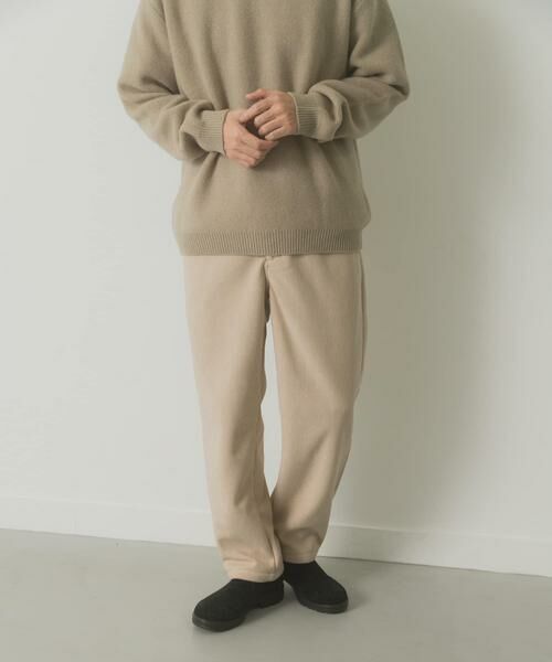 URBAN RESEARCH ITEMS / アーバンリサーチ アイテムズ その他パンツ | 裏フリースボンディングコーデュロイパンツ | 詳細23