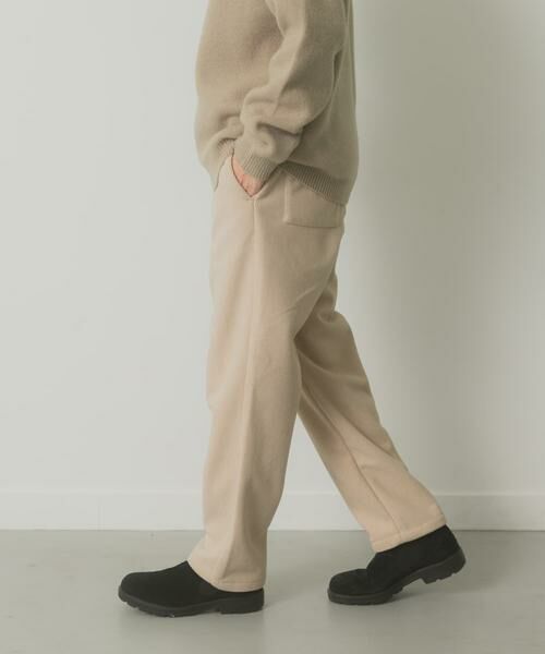 URBAN RESEARCH ITEMS / アーバンリサーチ アイテムズ その他パンツ | 裏フリースボンディングコーデュロイパンツ | 詳細24