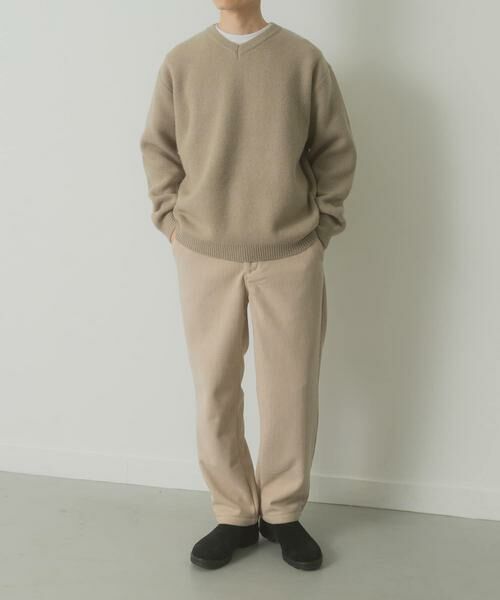 URBAN RESEARCH ITEMS / アーバンリサーチ アイテムズ その他パンツ | 裏フリースボンディングコーデュロイパンツ | 詳細26