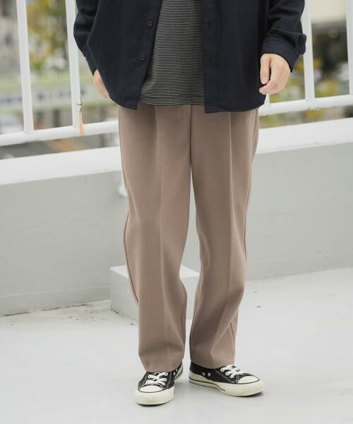 URBAN RESEARCH ITEMS / アーバンリサーチ アイテムズ その他パンツ | 『洗濯可』静電気防止ジャージメルトンスラックス | 詳細1