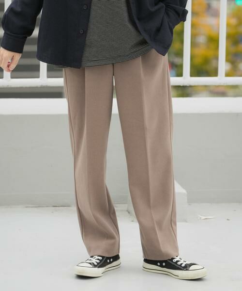 URBAN RESEARCH ITEMS / アーバンリサーチ アイテムズ その他パンツ | 『洗濯可』静電気防止ジャージメルトンスラックス | 詳細2