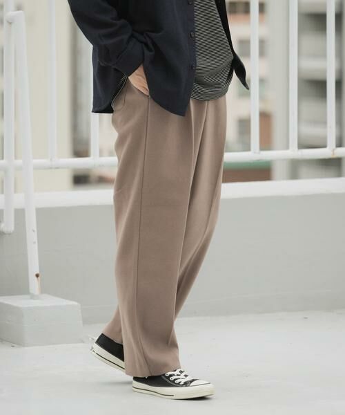 URBAN RESEARCH ITEMS / アーバンリサーチ アイテムズ その他パンツ | 『洗濯可』静電気防止ジャージメルトンスラックス | 詳細3