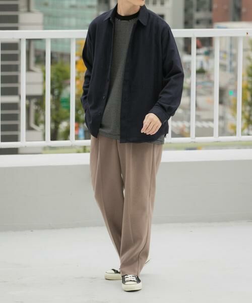 URBAN RESEARCH ITEMS / アーバンリサーチ アイテムズ その他パンツ | 『洗濯可』静電気防止ジャージメルトンスラックス | 詳細4