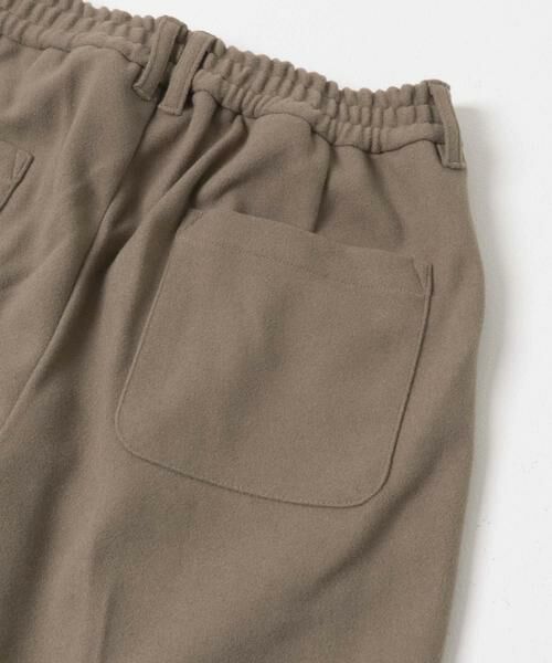 URBAN RESEARCH ITEMS / アーバンリサーチ アイテムズ その他パンツ | 『洗濯可』静電気防止ジャージメルトンスラックス | 詳細6