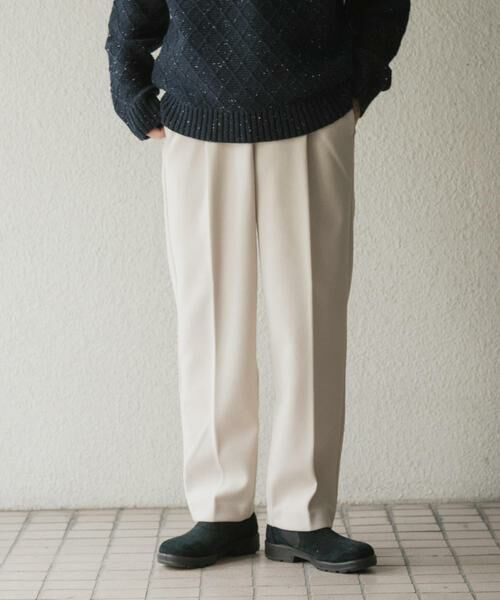 URBAN RESEARCH ITEMS / アーバンリサーチ アイテムズ その他パンツ | 『洗濯可』静電気防止ジャージメルトンスラックス | 詳細7