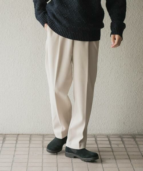 URBAN RESEARCH ITEMS / アーバンリサーチ アイテムズ その他パンツ | 『洗濯可』静電気防止ジャージメルトンスラックス | 詳細8