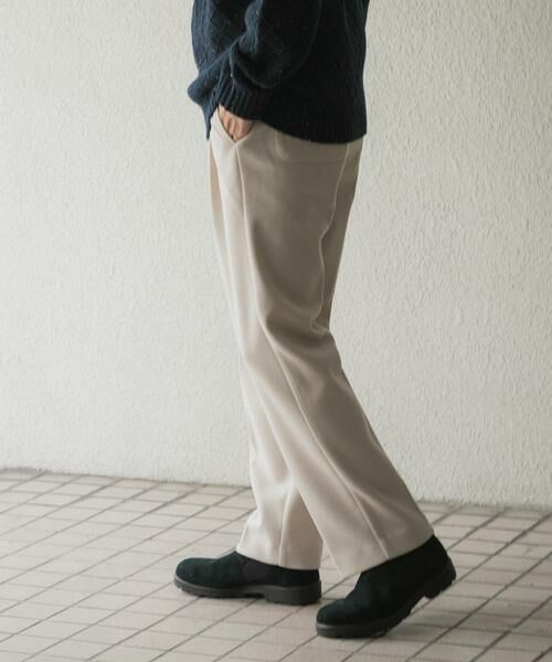 URBAN RESEARCH ITEMS / アーバンリサーチ アイテムズ その他パンツ | 『洗濯可』静電気防止ジャージメルトンスラックス | 詳細10