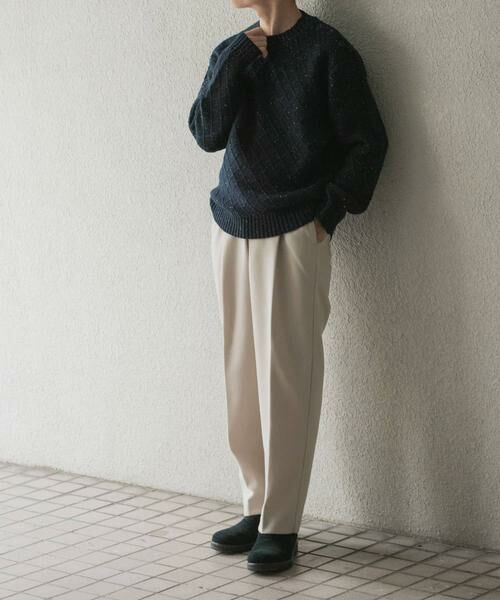 URBAN RESEARCH ITEMS / アーバンリサーチ アイテムズ その他パンツ | 『洗濯可』静電気防止ジャージメルトンスラックス | 詳細11