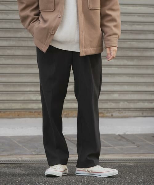 URBAN RESEARCH ITEMS / アーバンリサーチ アイテムズ その他パンツ | 『洗濯可』静電気防止ジャージメルトンスラックス | 詳細14