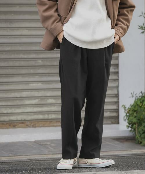 URBAN RESEARCH ITEMS / アーバンリサーチ アイテムズ その他パンツ | 『洗濯可』静電気防止ジャージメルトンスラックス | 詳細15