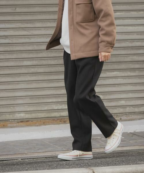 URBAN RESEARCH ITEMS / アーバンリサーチ アイテムズ その他パンツ | 『洗濯可』静電気防止ジャージメルトンスラックス | 詳細16