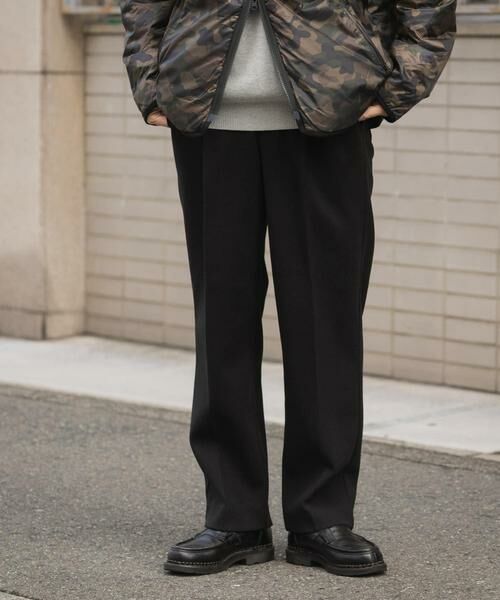 URBAN RESEARCH ITEMS / アーバンリサーチ アイテムズ その他パンツ | 『洗濯可』静電気防止ジャージメルトンスラックス | 詳細17