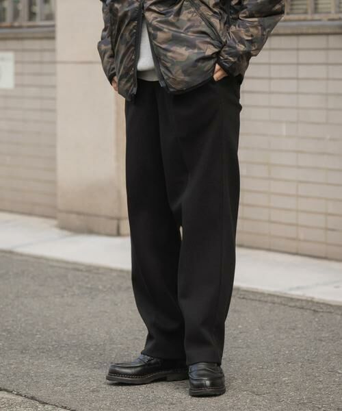 URBAN RESEARCH ITEMS / アーバンリサーチ アイテムズ その他パンツ | 『洗濯可』静電気防止ジャージメルトンスラックス | 詳細18