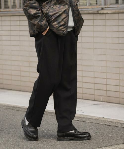 URBAN RESEARCH ITEMS / アーバンリサーチ アイテムズ その他パンツ | 『洗濯可』静電気防止ジャージメルトンスラックス | 詳細19