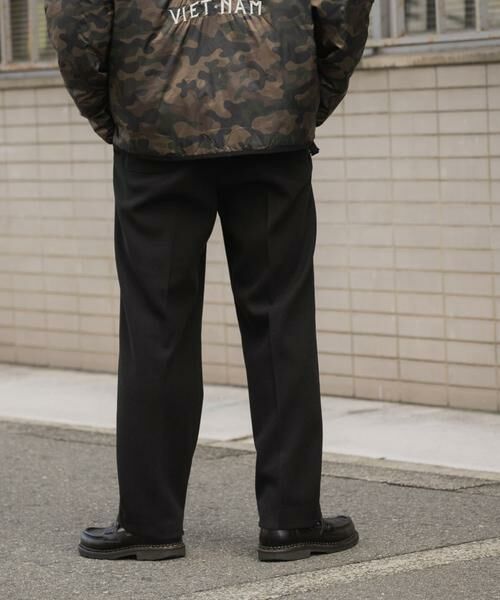 URBAN RESEARCH ITEMS / アーバンリサーチ アイテムズ その他パンツ | 『洗濯可』静電気防止ジャージメルトンスラックス | 詳細20